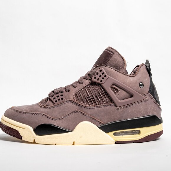 NEW Size 5.5 - Jordan 4 Retro x A Ma Maniere Mid Violet Ore - Picture 10 of 14
